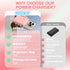 OIZNIAT 10000mAh 17 6 15 14 13 12Pro Portable Charger Power Bank with Type C Charger Powerbank Fast Charging,Not a