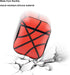 Cute Funny Hard Designer Protective Case for Boys Kids with Keychain for Charging Case 2&1, Basketball
