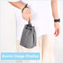 Waterproof Drawstring Camera Bag - Ideal for Lenses & Accessories