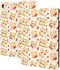 DXITROMI Compatible with iPad 9th/8th/7th Generation Case - Cute Ketchup Bread Print Compatible