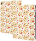DXITROMI Compatible with iPad 9th/8th/7th Generation Case - Cute Ketchup Bread Print Compatible