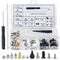 Trsewmi M.2 Screws, Motherboard Screw for Asus Gigabyte Asrock MSI Motherboards, Computer Screws