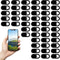 Alrhso 50 Pcs Webcam Cover Slide, 0.023 Inch Ultra-Thin Universal Camera Privacy Cover