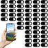 Alrhso 50 Pcs Webcam Cover Slide, 0.023 Inch Ultra-Thin Universal Camera Privacy Cover