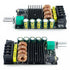200W Bluetooth 5.0 Amplifier Board TPA3116D2, 100W+100W Stereo Dual Channel Amp Board for Home Speakers