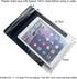 Floating Waterproof Tablet Case for iPad Pro 12.9 inch, Galaxy Tab S8+/S9+ 12.4", Surface Pro X/9/8/7/6 (White, 13inch)
