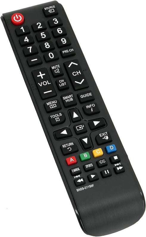 BN59-01199F Universal TV Remote Control, Compatible with Samsung LED HDTV 7500 9500 6200 Series