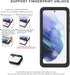 Lanhiem IP68 Waterproof Dustproof Case for Samsung Galaxy S21, Rugged Shockproof Cover with Screen Protector