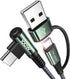 AINOPE 10FT USB C Cable 100W for iPhone 15, Fast Charging, Right Angle QC5.0, MacBook, iPad, Samsung S24.