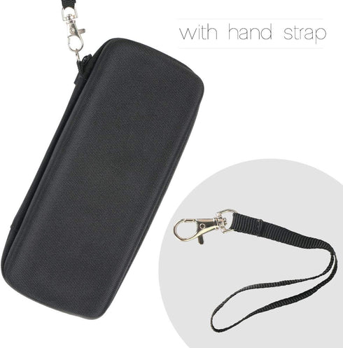 co2CREA Hard Travel Case for DOSS SoundBox Pro Portable Wireless Bluetooth Speaker (Black)