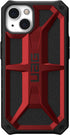 URBAN ARMOR GEAR 13 [6.1 inch UAG Designed for iPhone Case Red Crimson Rugged Lightweight Slim Shockproof Premium