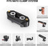 SMALLRIG 4cm Quick Release Safety Rail with 1/4'' Screws - 1.57 Inches Long - Model 1409