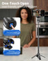 Kehuitry 16.5" 4-in-1 360 Magnetic Mini Selfie Stick Tripod for iPhone & Android, Pocket Size Phone Tripod Stand