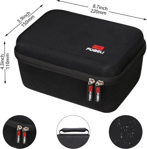 EVA Hard Storage Case for Sony ZV E-10 Interchangeable Lens Mirrorless Vlog Camera Kit, Shockproof Bag