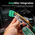Culycey Add A Subwoofer Amplifier Wire Harness, Subwoofer Amplifier Adapter, Add an Amp Wiring Harness, Compatible