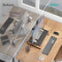 WALI Laptop Riser and Monitor Stand for Desk, Organizer for Monitor and Printer, Home, Office, School (STT001), 1 Pack,