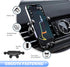 Shakas Car Air Vent Phone Holder, Anti-shaking Anti-slip Adjustable Angle Navigation Bracket, Auto-locking Mute Design