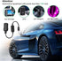 USB C Male to 12V Adapter, USB to Car Cigarette Lighter Socket Converter Cable for Car Driving Recorder, GPS, E-Dog and