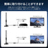 Misswowo Indoor & Outdoor TV Antenna for Smart TV, Latest Ring-Shaped Design Receive More Local Channels, Full Aluminum