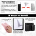 WY LIGHTING LEVEL 4 Pack Wall Mounted Phone Holder, Phone Stand Self Adhesive with Charging Hole, Compatible with All