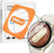 Orzero 3 Pack Tempered Glass Watch Screen Protector for Samsung Galaxy Watch 7 40mm, with Auto Alignment Tool 9H