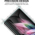 Samsung Galaxy Z Fold 3 5G Screen Protector - Flexible TPU, 2 Pack Front & 2 Pack Inside, No Bubbles, Fingerprint