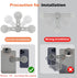 ALAFLY 360 17 Max/16/15/14/13/12 Magnetic Phone Holder for Laptop, Adjustable MacBook Monitor Side Mount for iPhone Pro