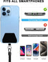SHANSHUI Stretchable Phone Lanyard with Hook - Versatile Tether for Smartphones