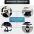 Flex Flap Adjustable Portable Phone Stand for Travel, Home, Desk, Bed, Treadmill, iPad, Tablet
