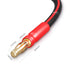 GearIT 14 AWG Speaker Cable Wire with Banana Plugs - 2 Pack, 9.9 Feet - 14Ga Gauge Banana Wire for Bi-Wire Bi-Amp HiFi