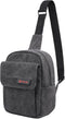 TULLIO Small Camera Bag, Lightweight Camera Sling Bag Waterproof DSLR/Mirrorless Crossbody Case