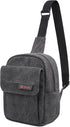 TULLIO Small Camera Bag, Lightweight Camera Sling Bag Waterproof DSLR/Mirrorless Crossbody Case