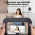 Nagnahz 8000mAh Smartphone Ring Selfie Light Kit Handheld LED Mobile Video Stabilizer Fill Lighting Rig Lights Built