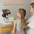 Elikliv Microscope, LCD Digital Coin Microscope 1000x, 8 Adjustable LED Lights, PC View Compatible