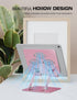 ToBeoneer 12 Inches. Adjustable Tablet Stand for Desk, Premium Aluminum Holder for iPads, Tablets, Kindles, Switch
