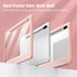 Fintie Hybrid Slim Case for Samsung Galaxy Tab S8/Tab S7 11 Inch (SM-X700/X706/T870/T875/T878) with S Pen Holder, Rose