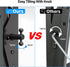 MOUNTUP TV Wall Mount for Most 37-86" TVs, Tilting Bracket with Level Adjustment, Max VESA 800x400mm, 120 LBS