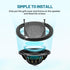 6.5 Inch Car Audio Speaker Hollow Mesh Subwoofer Grill, Decorative Guard Protector