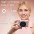 Vaktare Gud 2026 Cameras,64MP 64GB Card,16X Zoom,2.8" New Digital Digital Camera with Memory Real HD Screen,Anti