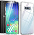 Rayboen Galaxy S10E Case - Slim Shockproof Cover with 2X Soft Screen Protector, Crystal Clear Hybrid Design.