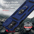 for iPhone 12 Mini Case - Military Grade Drop Protection with Slide Lens Cover, HD Screen Protector, Magnetic Rotated