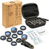 Cell Phone Camera Lens Kit - 11 in 1 Super Wide Angle, Macro, Fisheye, Telephoto, CPL & More for iPhone/Samsung