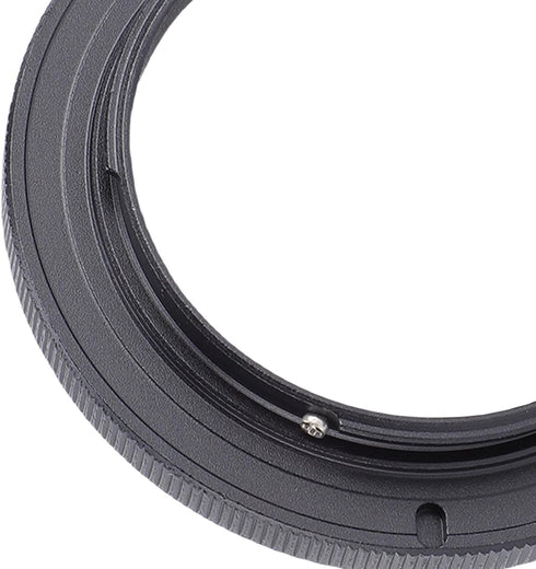 M42 to Fuji X Lens Adapter - Slim Aluminum Alloy Ring for Mirrorless Cameras