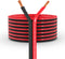 DS18 SW-18GA-100RB Ultra Flex Speaker Wire 100FT Red and Black - Speaker Cable for Audio Applications