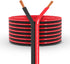 DS18 SW-18GA-100RB Ultra Flex Speaker Wire 100FT Red and Black - Speaker Cable for Audio Applications