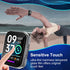 Case Compatible with SKG V9 Pro with Screen Protector, Ultra-Thin Hard PC Bumper with Tempered Glass for SKG V9 1.78"