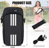Phone Holder for Running Armband Cell Phone Purse Crossbody for Women Men Kids,iPhone 15 14 13 12 11 Pro Max Xs Xr X 8 7 6 Plus SE Mini Pouch,Galaxy S24 S23 S22 Ultra Edge Note Arm Bag Black