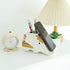 Elephant Phone Stand and Desk Organizer Multi-Purpose Ceramic Holder for Smartphone, Pens, Remote, Home Office