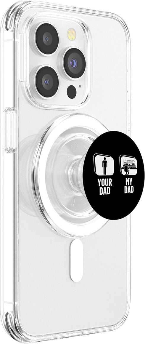 Music Producer Gifts For Men Your Dad My Dad Daughter Audio Engineer Funny Music Producer PopSockets PopGrip