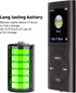 Gugxiom MP3 MP3 MP3 1.8 Inch MP3, 64G Music Player, Player, Portable Players, Slim LCD Screen, with Earphone, Supports